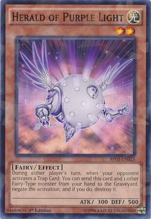 Herald of Purple Light - Shatterfoil