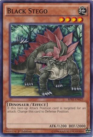 Black Stego - 1st Edition