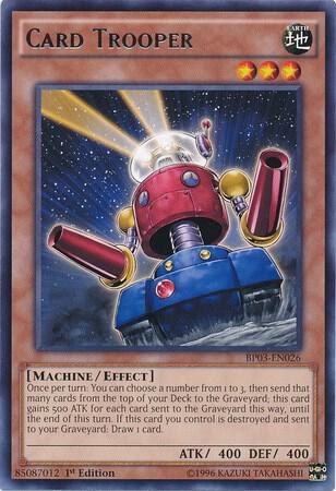 Card Trooper - 1st Edition