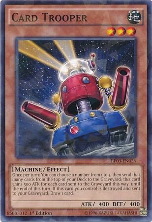 Card Trooper - Shatterfoil