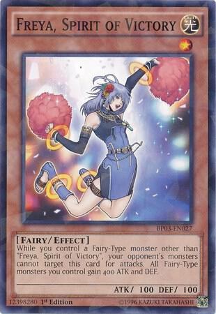 Freya, Spirit of Victory - Shatterfoil