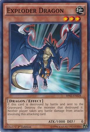 Exploder Dragon - 1st Edition