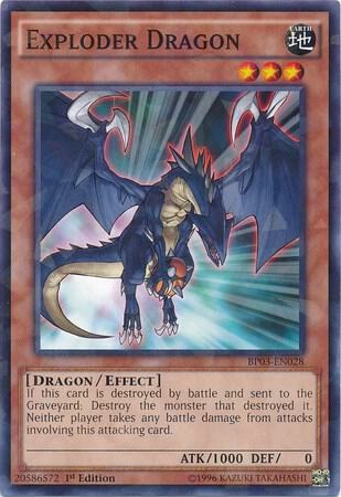 Exploder Dragon - Shatterfoil
