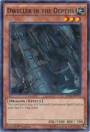 Dweller in the Depths - Shatterfoil