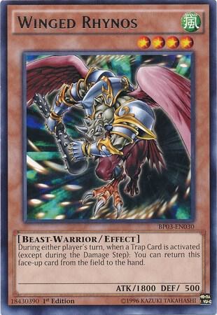 Winged Rhynos - 1st Edition