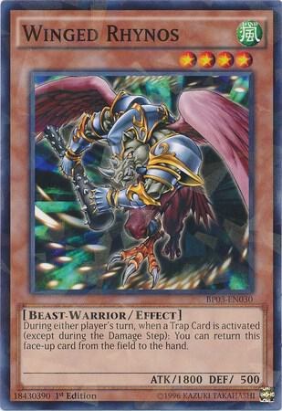 Winged Rhynos - Shatterfoil