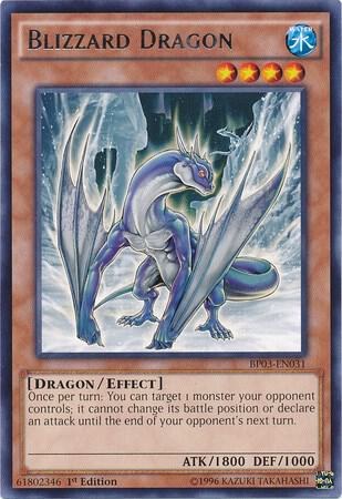 Blizzard Dragon - 1st Edition