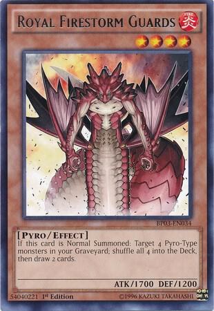 Royal Firestorm Guards - 1st Edition