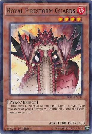 Royal Firestorm Guards - Shatterfoil