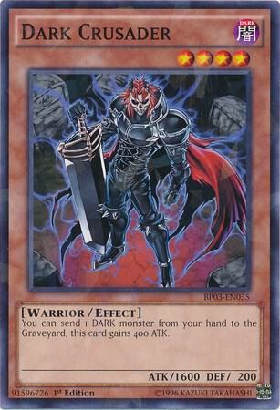 Dark Crusader - Shatterfoil