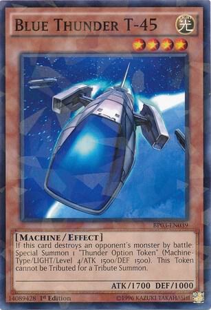 Blue Thunder T-45 - Shatterfoil