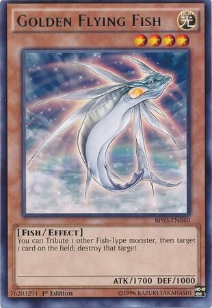 Golden Flying Fish - 1st Edition