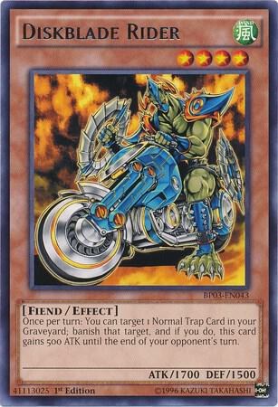 Diskblade Rider - 1st Edition