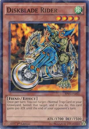 Diskblade Rider - Shatterfoil