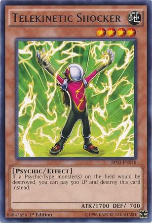 Telekinetic Shocker - 1st Edition