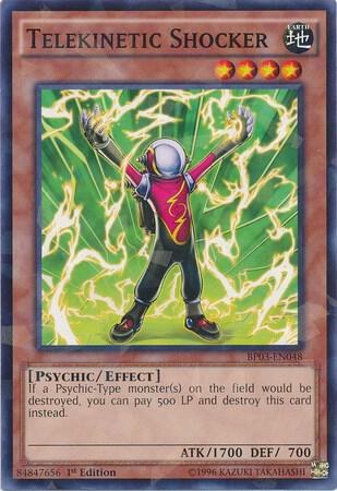Telekinetic Shocker - Shatterfoil
