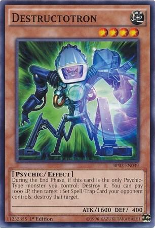 Destructotron - 1st Edition