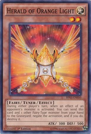 Herald of Orange Light - 1st Edition