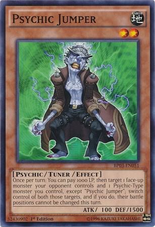 Psychic Jumper - 1st Edition
