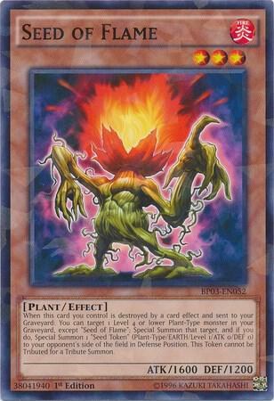 Seed of Flame - Shatterfoil
