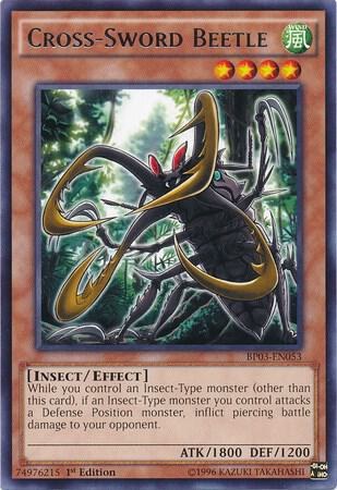 Cross-Sword Beetle - 1st Edition