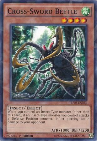 Cross-Sword Beetle - Shatterfoil