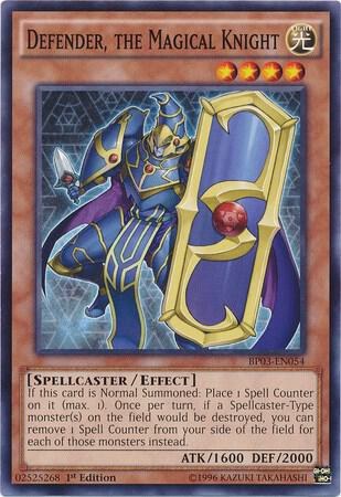 Defender, The Magical Knight - 1st Edition