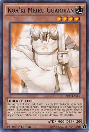 Koa'ki Meiru Guardian - 1st Edition