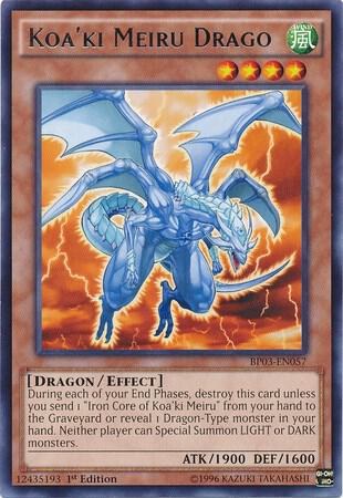 Koa'ki Meiru Drago - 1st Edition
