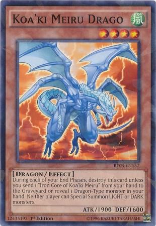 Koa'ki Meiru Drago - Shatterfoil