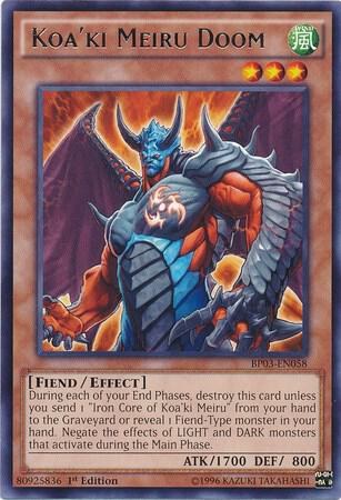 Koa'ki Meiru Doom - 1st Edition