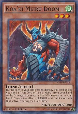 Koa'ki Meiru Doom - Shatterfoil