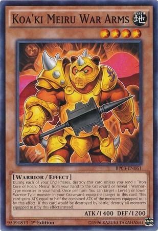 Koa'ki Meiru War Arms - 1st Edition