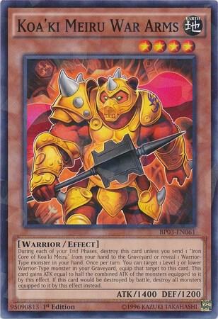 Koa'ki Meiru War Arms - Shatterfoil