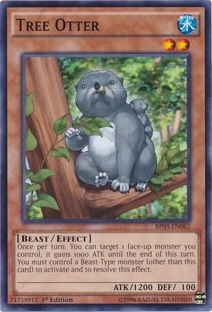 Tree Otter - 1st Edition