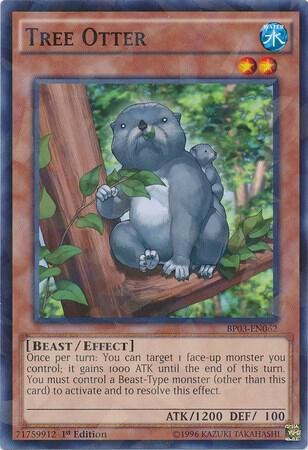 Tree Otter - Shatterfoil