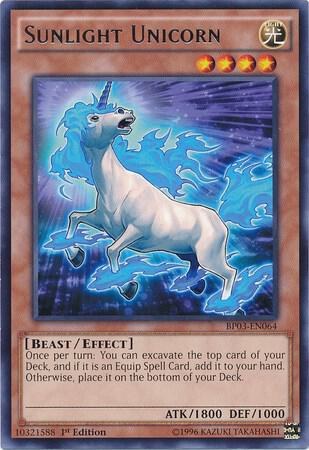 Sunlight Unicorn - 1st Edition