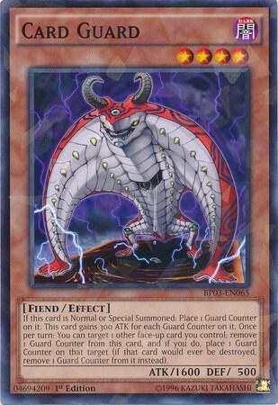 Card Guard - Shatterfoil