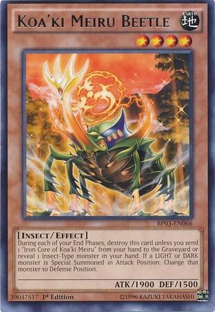 Koa'ki Meiru Beetle - 1st Edition