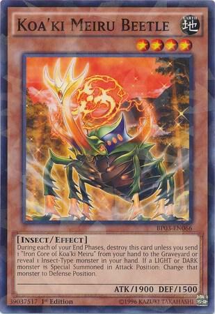 Koa'ki Meiru Beetle - Shatterfoil