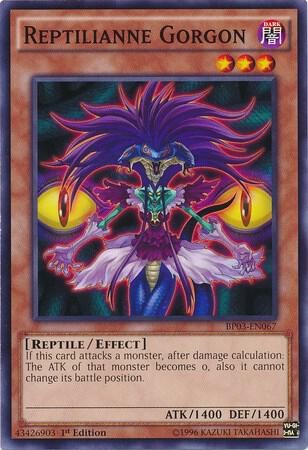 Reptilianne Gorgon - 1st Edition