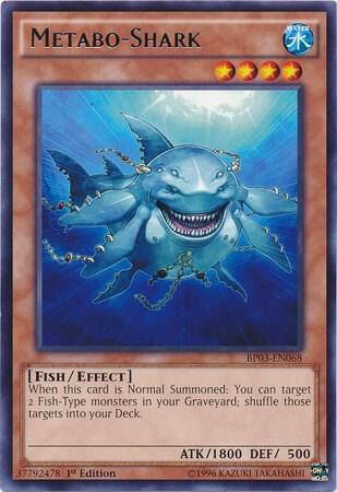 Metabo-Shark - 1st Edition