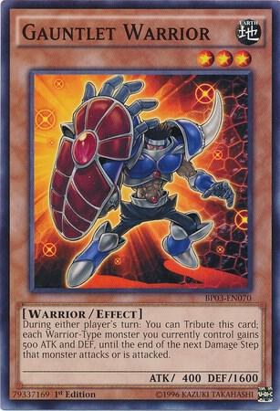Gauntlet Warrior - 1st Edition