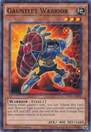 Gauntlet Warrior - Shatterfoil