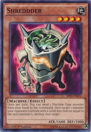 Shreddder - 1st Edition