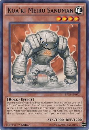 Koa'ki Meiru Sandman - 1st Edition