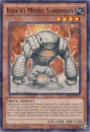 Koa'ki Meiru Sandman - Shatterfoil
