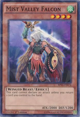 Mist Valley Falcon - Shatterfoil
