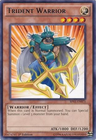 Trident Warrior - 1st Edition
