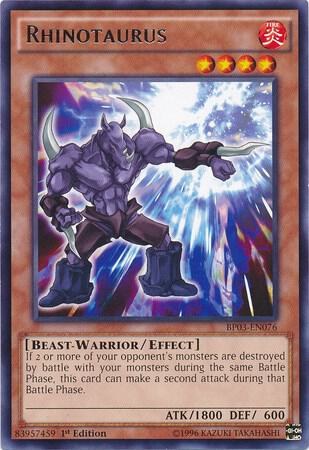 Rhinotaurus - 1st Edition